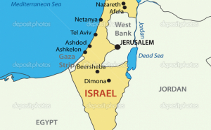 Conflictul dintre evrei și arabi, Israel și palestinieni – Timeline și Hărți