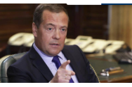 Medvedev jubilează: 'Occidentul este foarte obosit de Ucraina!'