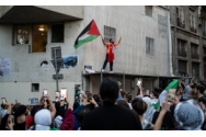 Oamenii se adună în orașele europene pentru a-și exprima sprijinul față de palestinieni