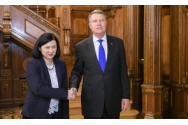 Věra Jourová, vicepreședintele Comisiei Europene, sosește în vizită oficială în România