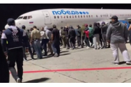 Situația se agravează: 20 de răniți la aeroportul din Mahacikala