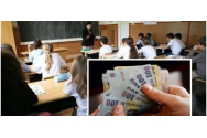 Aproximativ 140 de de elevi din Bistriţa-Năsăud primesc burse de merit deşi au medii sub 5