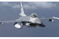 Primele avioane de luptă F-16 oferite Ucrainei de Olanda ajung în România (premierul olandez)