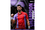 Novak Djokovic, campion pentru a șaptea oară la ATP Paris Masters