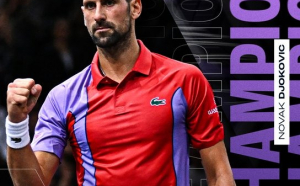 Novak Djokovic, campion pentru a șaptea oară la ATP Paris Masters