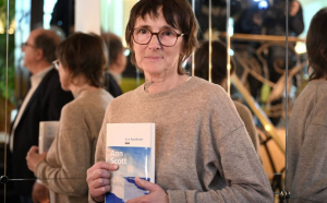Ann Scott, câștigătoarea Premiului literar francez Renaudot