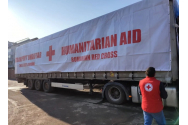 Crucea Roșie trimite ajutoare în Gaza