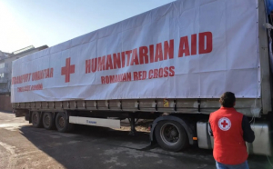 Crucea Roșie trimite ajutoare în Gaza