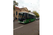 Autobuzele electrice, prezente pe toate traseele CTP