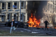 Bombardamente puternice asupra Kievului