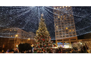 Iluminatul festiv în Iaşi va fi pornit pe 1 decembrie