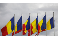 Amenzi între 10.000 la 20.000 lei pentru cei care nu respectă drapelul și imnul României