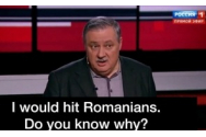 Declarație incredibilă la televiziunea de stat a Rusiei: N-aș bombarda Polonia, i-aș lovi pe români. Au devenit aroganți