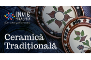 Ceramică tradițională autentică și cadouri unice in portalul Învie Tradiția