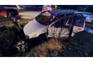 Tragedie fără margini: o mamă de 25 de ani a murit într-un accident teribil, după ce soțul ei a adormit la volan