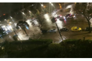 Autobuzele electrice nu rezistă la ploaie - Furtuna din Constanța a inundat străzile 