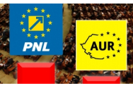 PNL și AUR, noua alianță pentru super anul electoral 2024? În ce direcție o ia România?