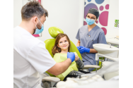 Problemele dentare ale copiilor pot fi tratate fără stres și anxietate la Clinica Ozono din Iași