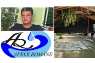 Vătaful „Apelor Române”, Sorin Lucaci, a îngropat scandalul canabisului de lângă Timișoara