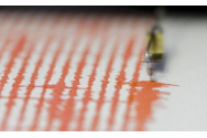 Cutremur în România: seismul produs duminică dimineaţă a avut magnitudinea de 4,2