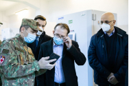 Jaful din pandemie: A fost sesizat Tribunalul Militar pentru nereguli în campania de vaccinare