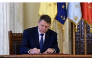 Klaus Iohannis a semnat: a numit noul șef al Statului Major al Apărării. Preia funcția chiar pe 1 Decembrie