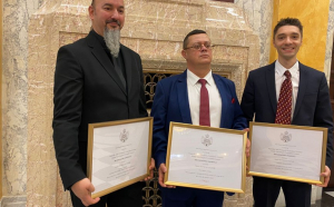 Diplome de excelenţă jurnaliştilor români care au făcut corespondenţă de război