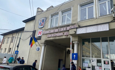 Spitalele din Iași care asigură urgențele medicale în minivacanța de 1 Decembrie