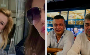 Grindeanu și Ciolacu în vacanță la Paris cu Roxana Ilie și Sorina Docuz