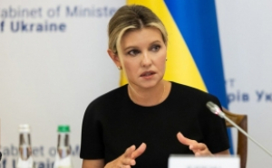 Prima doamnă a Ucrainei trage semnalul de alarmă: Suntem în pericol de moarte dacă ajutorul occidental nu vine la timp