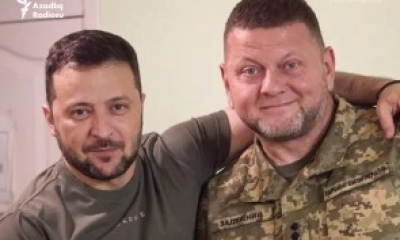 Bătălie la vârful puterii la Kiev. Zvonurile despre demisia lui Zalujni se intensifică / Zelenski, dezacord cu SUA