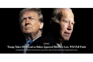 Wall Street Journal confirmă: Trump i-a luat fața lui Biden în sondaje