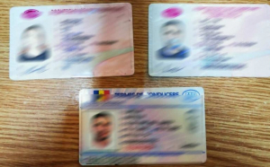 Un român și-a făcut o fabrică ilegală de permise de conducere, buletine și acte de înmatriculare în propria casă