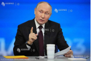 Vladimir Putin declară că va fi pace în Ucraina doar atunci când Rusia îşi va îndeplini obiectivele