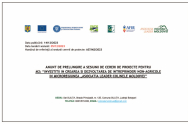 ASOCIATIA LEADER COLINELE MOLDOVEI – anunt de prelungire a sesiunii de cereri de proiecte pentru M2: “Investitii in crearea si dezvoltarea de intreprinderi non-agricole in microregiunea „ASOCIATIA LEADER COLINELE MOLDOVEI