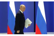 Se teme Putin de otrăvire? Cei care se întâlnesc cu liderul de la Kremlin sunt dezinfectați cu ioni de argint