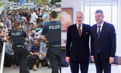 CAPCANA SCHENGEN. Austria vrea să ne livreze 30.000 de imigranți afgani și sirieni pentru o iluzorie ”destindere” - ”Marea Victorie” a lui Ciolacu, obținută prin Ronald Lauder, președintele Congresului Mondial Evreiesc. AUR: E un măr otrăvit!