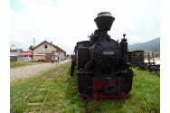 Locomotiva mocăniţei Huţulca Moldoviţa a deraiat