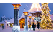   Rovaniemi, atracția sărbătorilor de iarnă