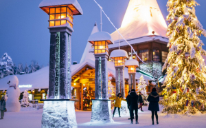   Rovaniemi, atracția sărbătorilor de iarnă
