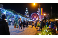 Turiştii străini, despre târgul de Crăciun din Iaşi: ,,Un oraş atât de frumos merită ceva pe măsură”