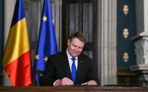 Klaus Iohannis a promulgat legea bugetului de stat pe 2024