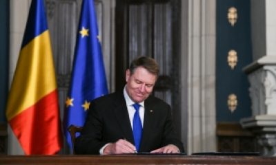 Klaus Iohannis a promulgat legea bugetului de stat pe 2024