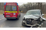 Botoșani: Două persoane au fost rănite în urma unui accident rutier produs pe E 58