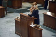 Plenul a luat act de demisia senatoarei Anca Dragu și a vacantat mandatul