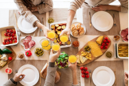 Cină liniștită în familie – Ce preparate bune poți găti pentru familia ta când vă adunați la masă