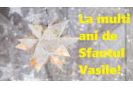 Sărbătoarea Sfântului Vasile cel Mare, unul dintre cei mai mari teologi creştini şi „păzitor de duhuri rele”