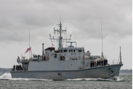 Turcia anunță că va bloca trecerea navelor vânătoare de mine trimise de Marea Britanie Ucrainei