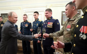 Vladimir Putin susține că războiul cu Ucraina se îndreaptă în favoarea Rusiei și că vrea finalul luptei, dar în condițiile lui