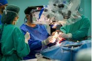 Continuă șirul operațiilor-miracol, la Spitalul de Neurochirurgie